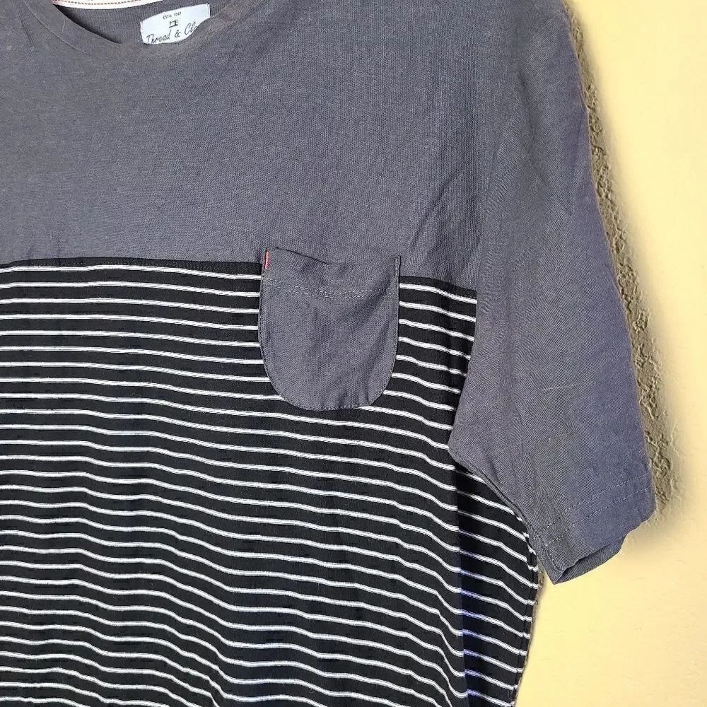 Thread & Cloth Striped T-shirt - Picture 2 of 6